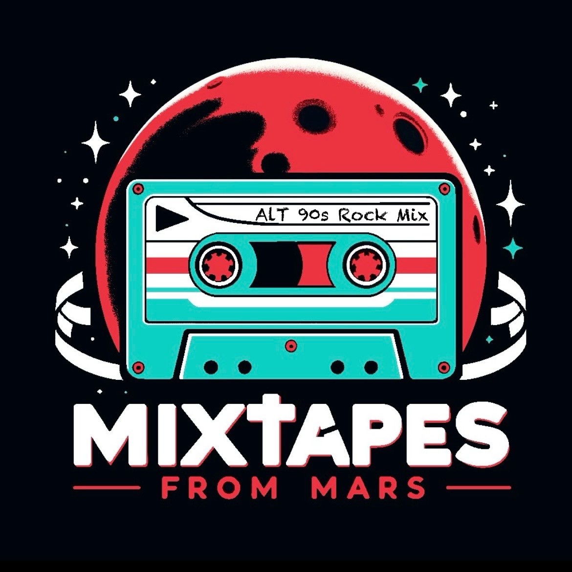 Mixtapes from Mars logo